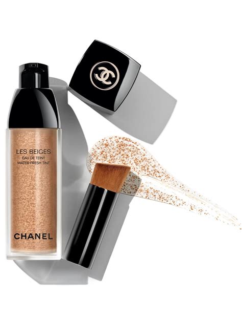 chanel makeup les beiges eau de teint